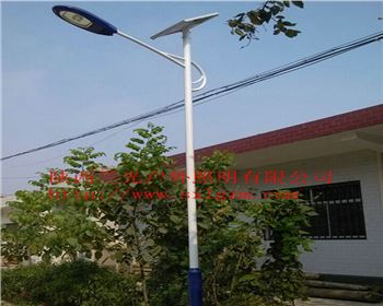 湖北太陽能路燈案例-寶雞扶風縣