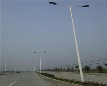 湖北市電路燈項目-西安市高新區工業園