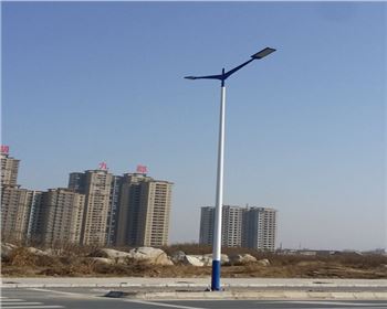 湖北市電路燈-西安高陵縣東西九路市政工程