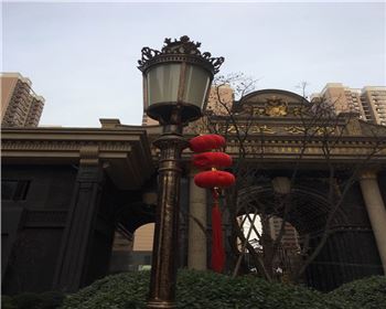 湖北小區(qū)太陽能路燈-西安萬達(dá)公館