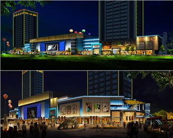 樓體亮化-正上新世界商業(yè)樓亮化工程 樓體亮化-正上新世界商業(yè)樓亮化工程