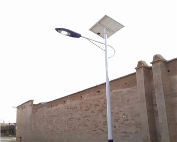 湖北農(nóng)村太陽能路燈-湖北省蘭州市太陽能路燈工程