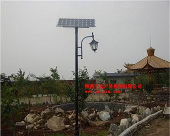 湖北太陽能景觀燈-湖北省西安市旅游景區(qū)景觀燈工程