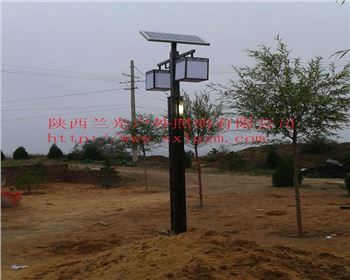 湖北太陽能庭院燈-湖北省榆林市榆陽區(qū)道路照明工程