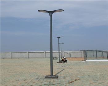 陜西庭院燈-陜西吳忠市紅寺堡光伏發電站庭院燈項目