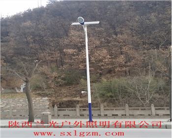 湖北太陽能路燈-湖北省商洛市柞水縣路燈工程