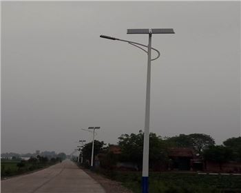 陜西農(nóng)村太陽能路燈-陜西省慶陽道路照明工程