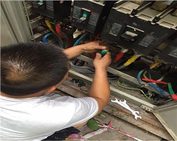 湖北電線電纜改造工程-西安灞橋?qū)嵉毓珗@