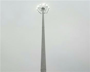 寶雞市政道路高桿燈照明工程 寶雞市政道路高桿燈照明工程