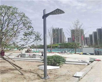 陜西2018 咸陽市電路燈